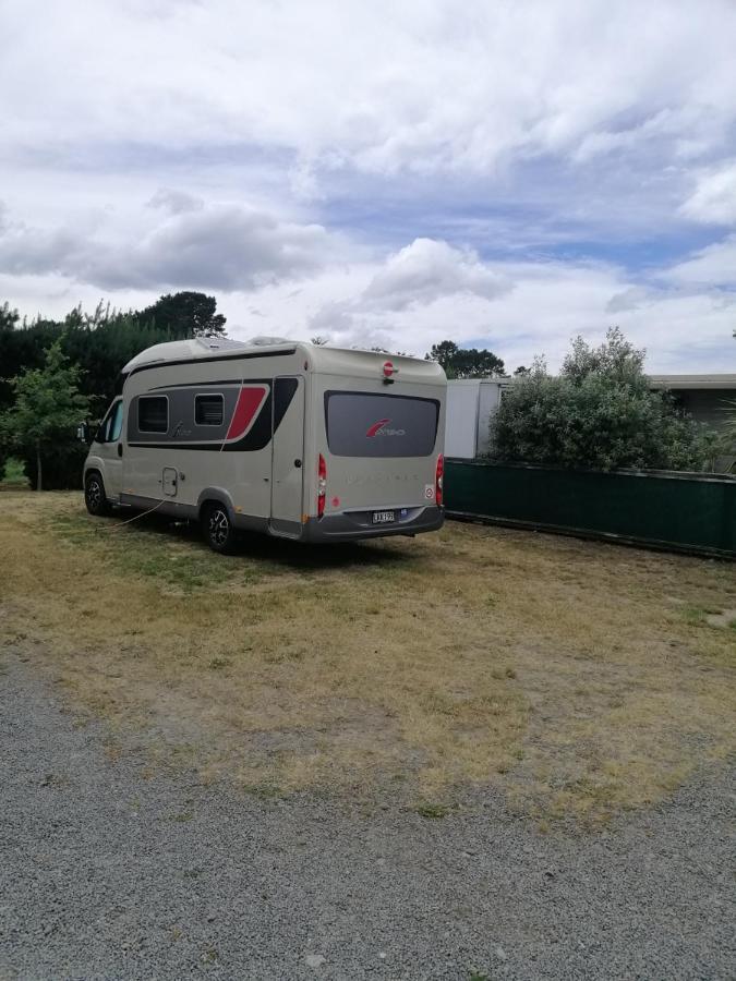 Rangiora Eco Holiday Park Fernside Dış mekan fotoğraf