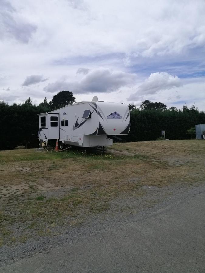 Rangiora Eco Holiday Park Fernside Dış mekan fotoğraf