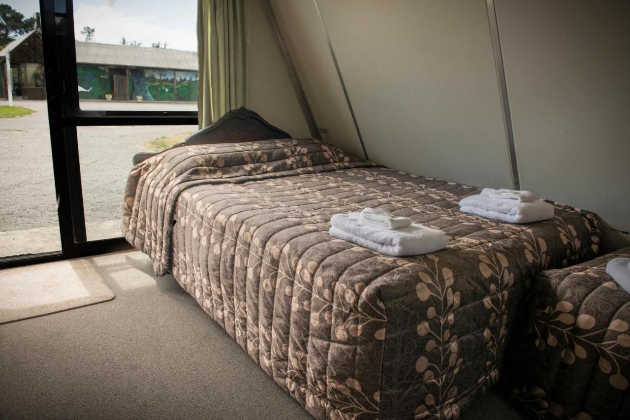 Rangiora Eco Holiday Park Fernside Dış mekan fotoğraf