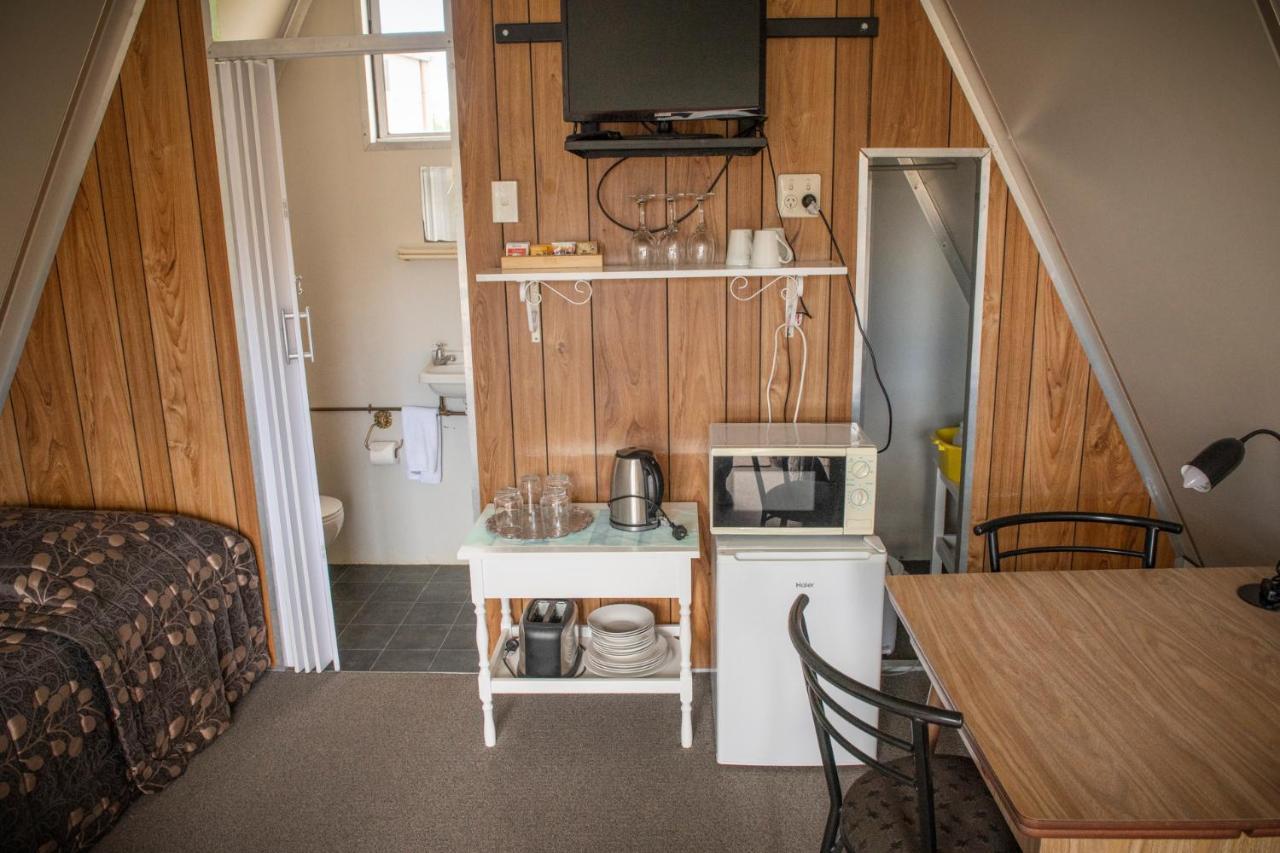 Rangiora Eco Holiday Park Fernside Dış mekan fotoğraf
