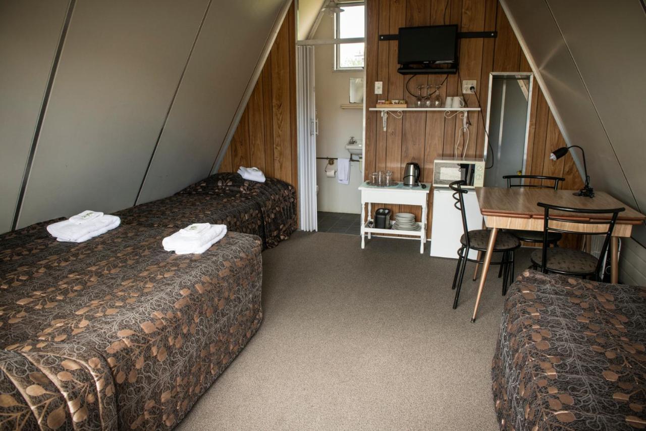 Rangiora Eco Holiday Park Fernside Dış mekan fotoğraf