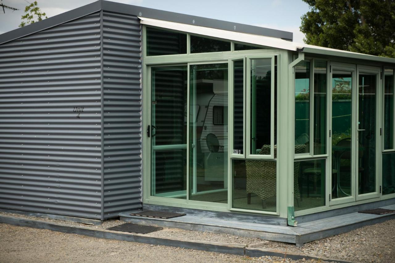 Rangiora Eco Holiday Park Fernside Dış mekan fotoğraf