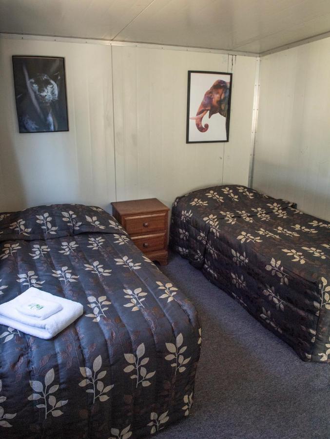 Rangiora Eco Holiday Park Fernside Dış mekan fotoğraf
