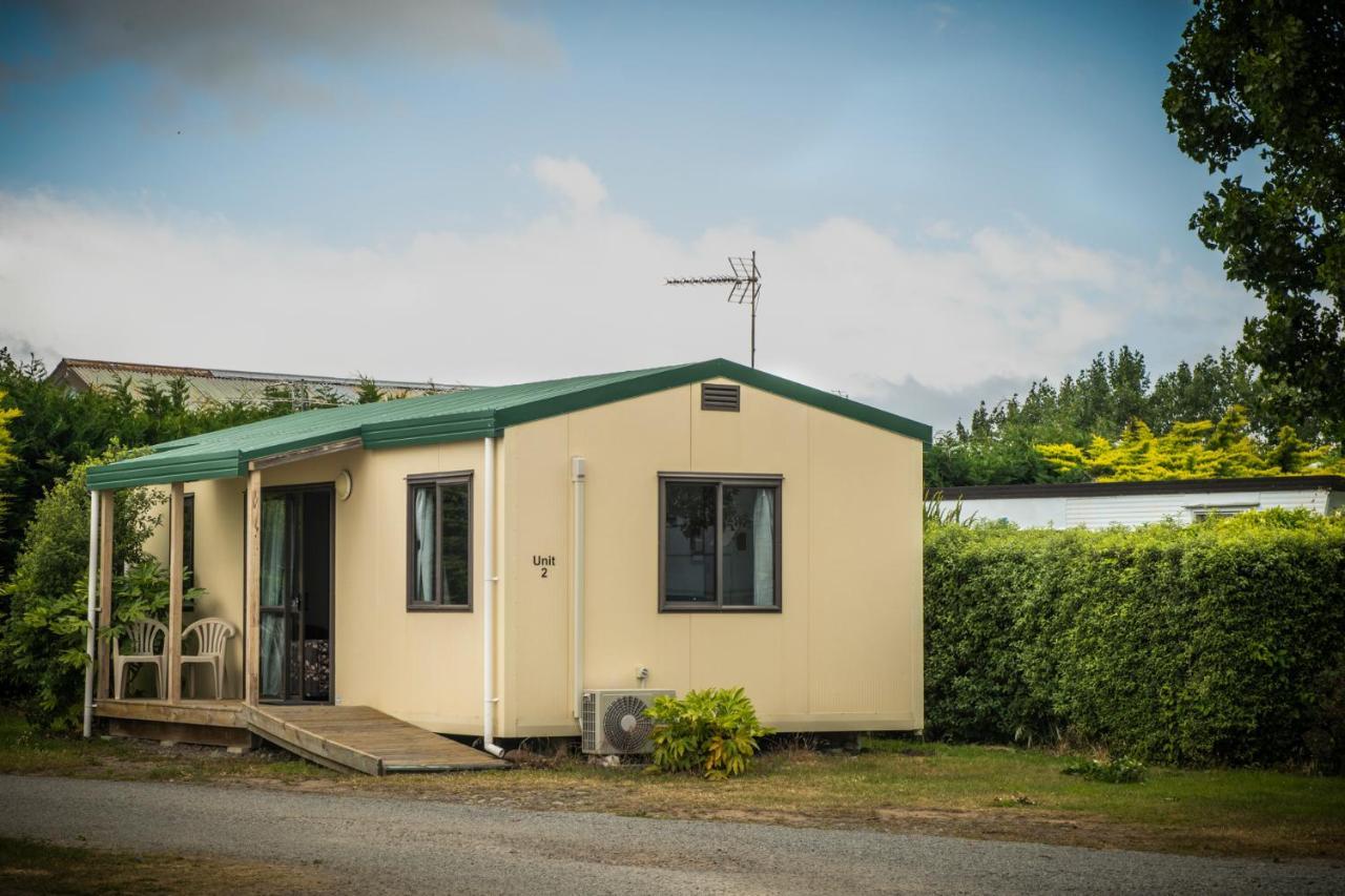 Rangiora Eco Holiday Park Fernside Dış mekan fotoğraf