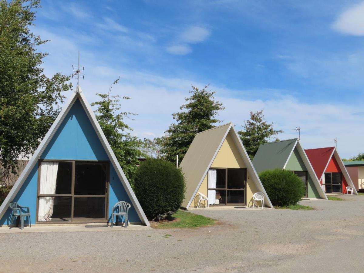 Rangiora Eco Holiday Park Fernside Dış mekan fotoğraf