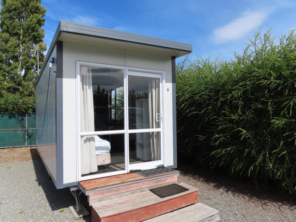 Rangiora Eco Holiday Park Fernside Dış mekan fotoğraf