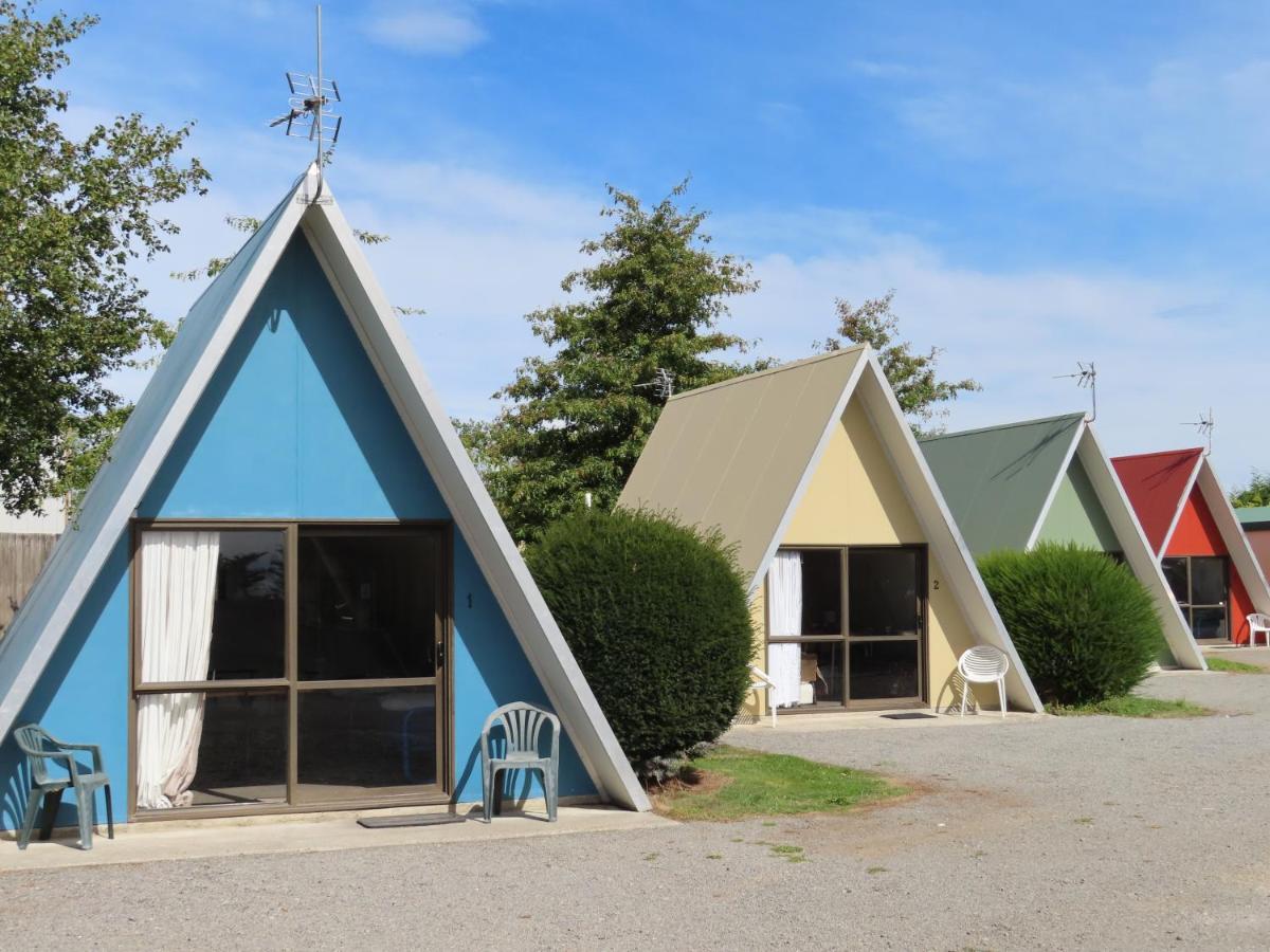 Rangiora Eco Holiday Park Fernside Dış mekan fotoğraf