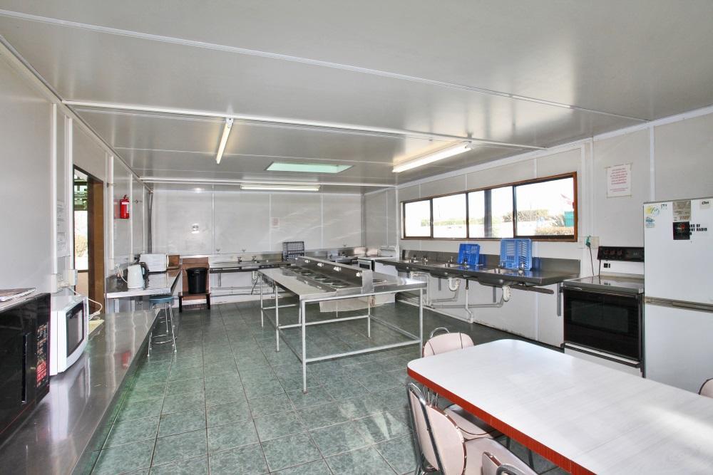 Rangiora Eco Holiday Park Fernside Dış mekan fotoğraf
