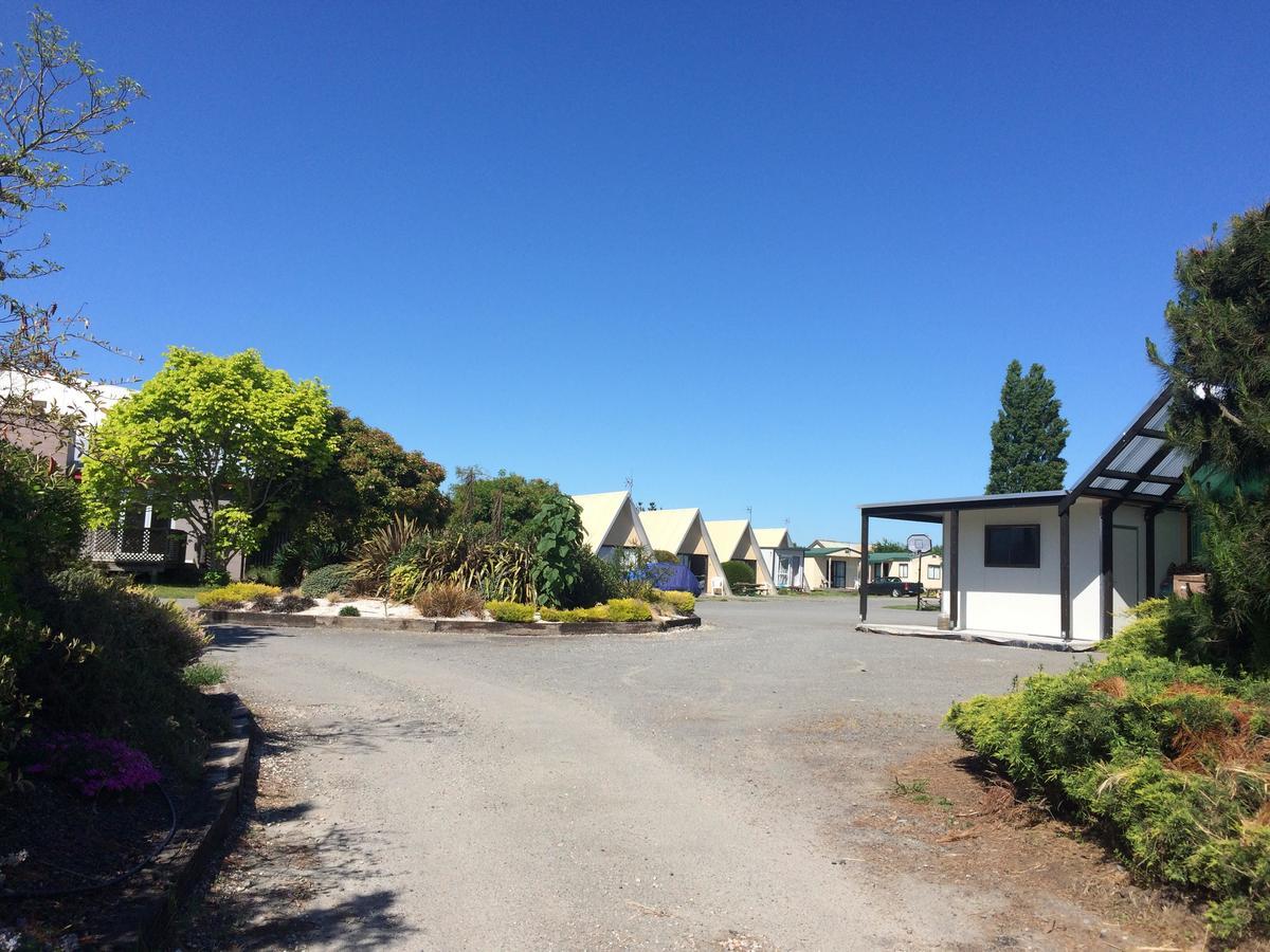 Rangiora Eco Holiday Park Fernside Dış mekan fotoğraf