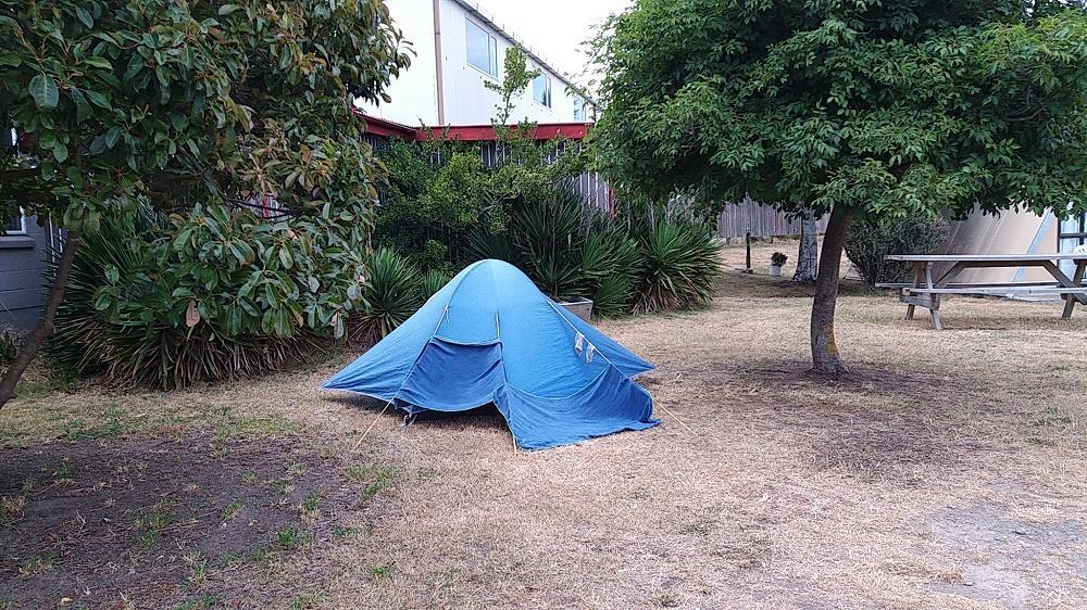 Rangiora Eco Holiday Park Fernside Dış mekan fotoğraf