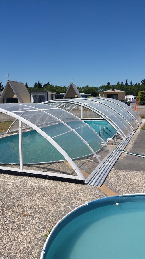 Rangiora Eco Holiday Park Fernside Dış mekan fotoğraf