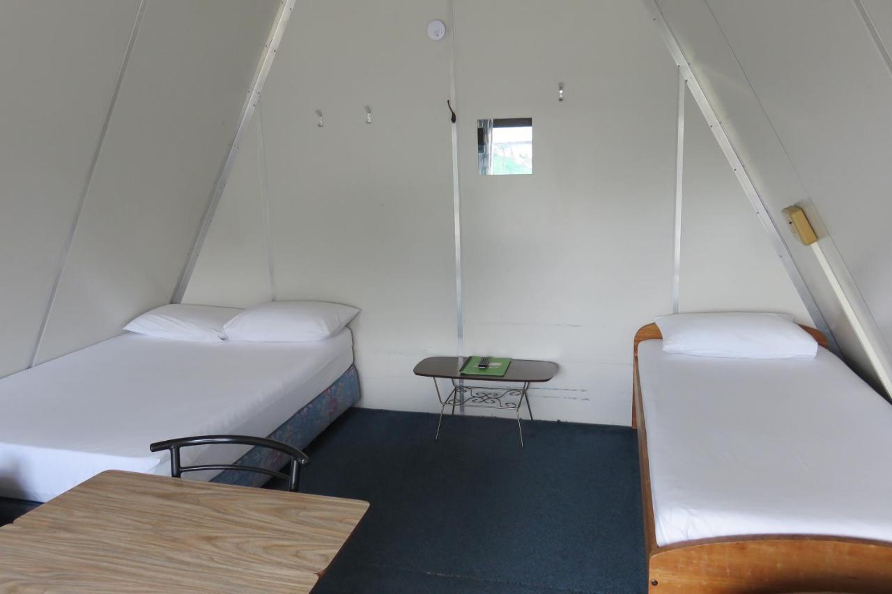 Rangiora Eco Holiday Park Fernside Dış mekan fotoğraf