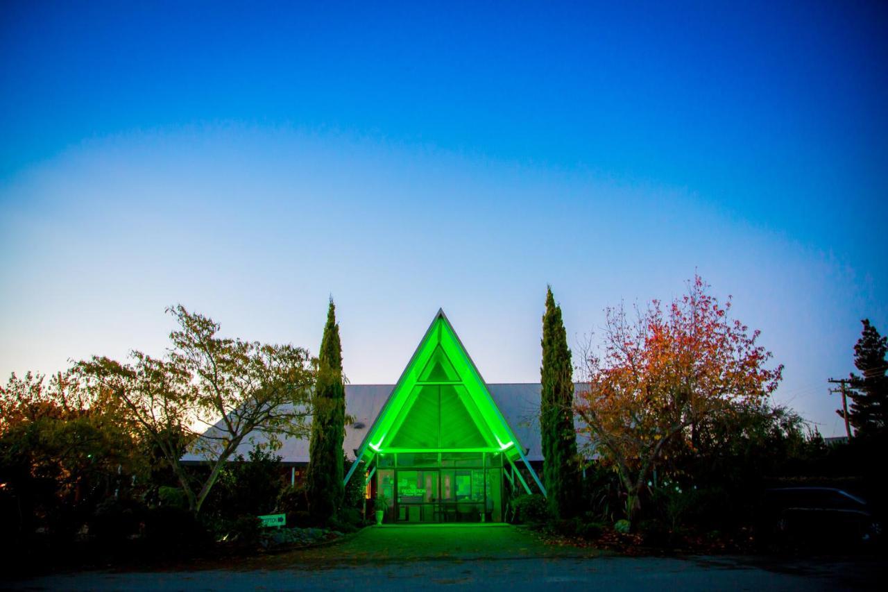 Rangiora Eco Holiday Park Fernside Dış mekan fotoğraf
