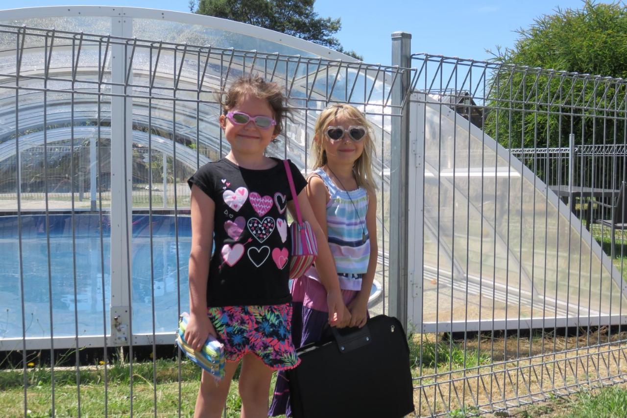 Rangiora Eco Holiday Park Fernside Dış mekan fotoğraf