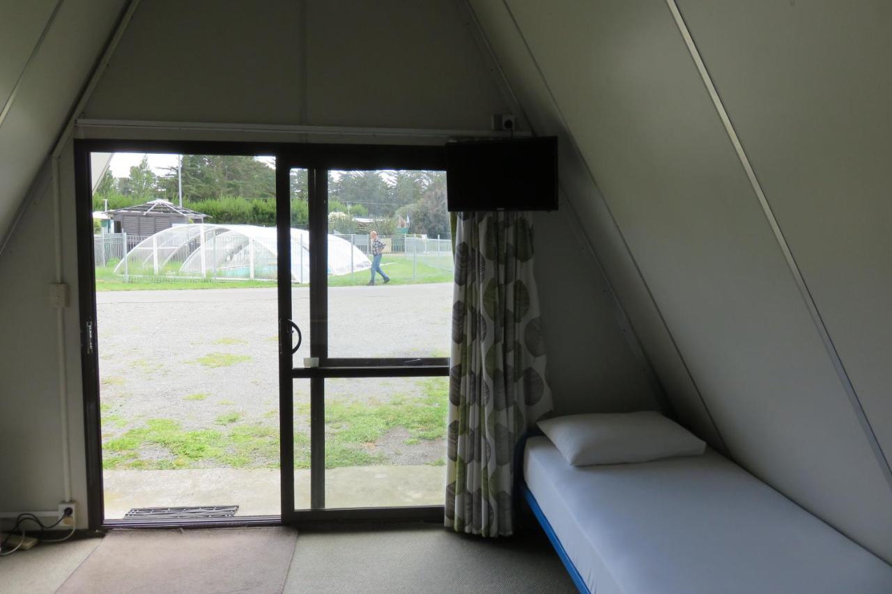 Rangiora Eco Holiday Park Fernside Dış mekan fotoğraf