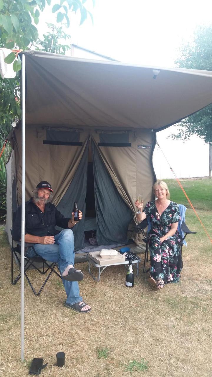 Rangiora Eco Holiday Park Fernside Dış mekan fotoğraf