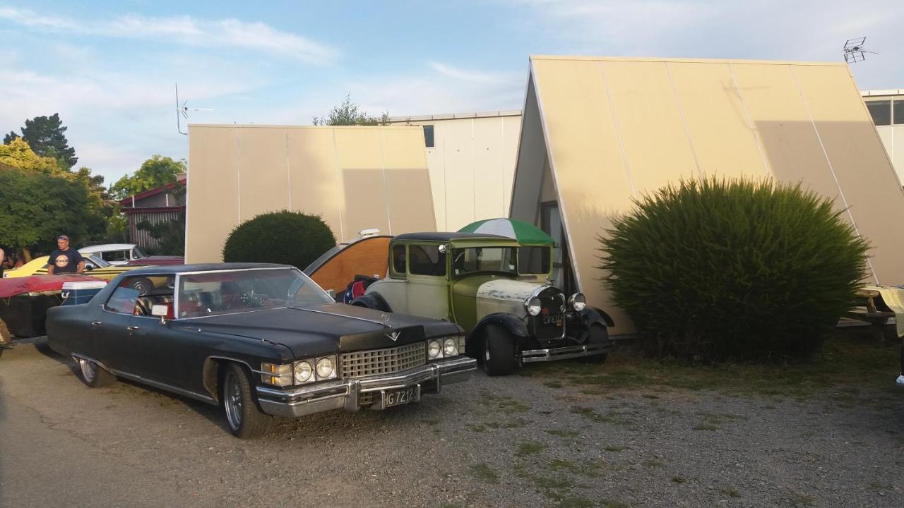 Rangiora Eco Holiday Park Fernside Dış mekan fotoğraf